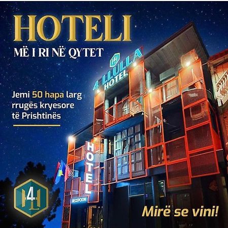 Hotel 4 Llulla Pristina Exterior foto